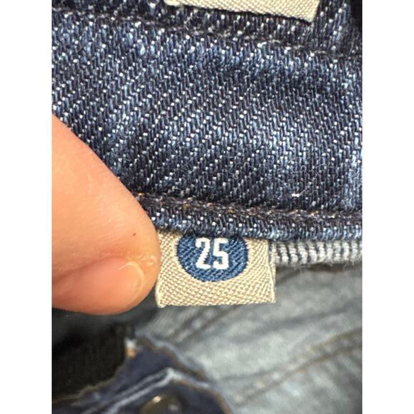 Citizens of Humanity Women's Maternity Emannuelle Slim Boot Jeans - 25 (27x29.5) - Picture 5 of 6